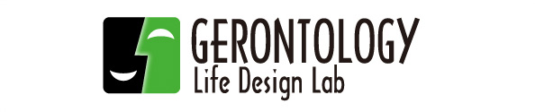 Gerontology life Design Labのロゴマーク